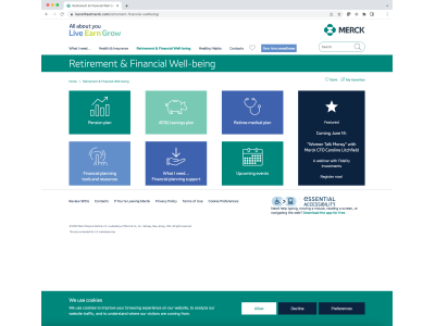 benefitsatmerck-retirement-page